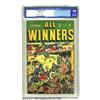 Image 1 : All Winners Comics #16 (Timely, 1945) CGC VF+ 8
