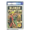 Image 1 : Blonde Phantom #14 (Timely, 1947) CGC VF 8.0 Of