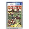 Image 1 : Captain America Comics #45 (Timely, 1945) CGC V