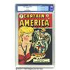 Image 1 : Captain America Comics #64 (Timely, 1947) CGC V