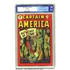 Image 1 : Captain America Comics #73 (Timely, 1949) CGC V