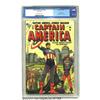 Image 1 : Captain America Comics #76 (Timely, 1954) CGC V