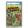 Image 1 : The Human Torch 4 (#3) (Timely, 1941) CGC VF 8.