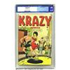 Image 1 : Krazy Komics (2nd series) #1 (Timely, 1948) CGC