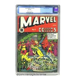 Marvel Mystery Comics #6 (Timely, 1940) CGC FN