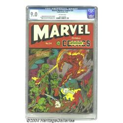 Marvel Mystery Comics #24 (Timely, 1941) CGC VF