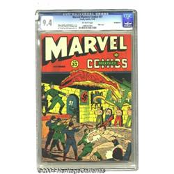 Marvel Mystery Comics #37 Pennsylvania pedigree