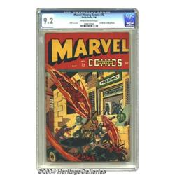 Marvel Mystery Comics #72 (Timely, 1946) CGC NM