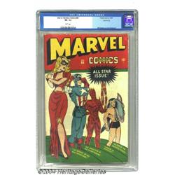 Marvel Mystery Comics #84 Lost Valley pedigree