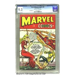 Marvel Mystery Comics #88 (Timely, 1948) CGC NM