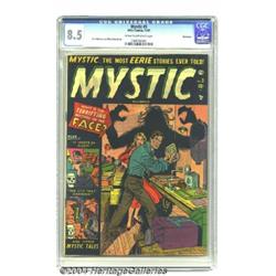 Mystic #5 Bethlehem pedigree (Atlas, 1951) CGC