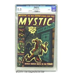 Mystic #7 Bethlehem pedigree (Atlas, 1952) CGC