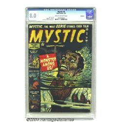 Mystic #8 Bethlehem pedigree (Atlas, 1952) CGC