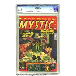 Mystic #11 Bethlehem pedigree (Atlas, 1952) CGC