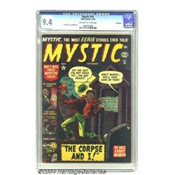 Mystic #14 Bethlehem pedigree (Atlas, 1952) CGC