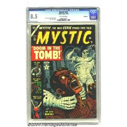 Mystic #22 Bethlehem pedigree (Atlas, 1953) CGC