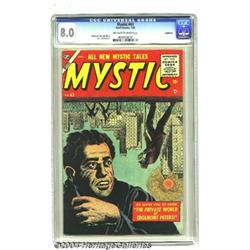 Mystic #43 Bethlehem pedigree (Atlas, 1956) CGC