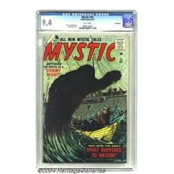 Mystic #59 Bethlehem pedigree (Atlas, 1957) CGC