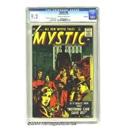 Mystic #60 Bethlehem pedigree (Atlas, 1957) CGC