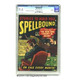 Spellbound #6 Bethlehem pedigree (Atlas, 1952)