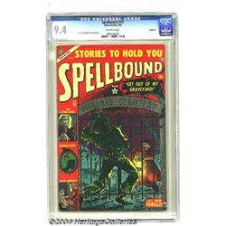 Spellbound #15 Bethlehem pedigree (Atlas, 1953)