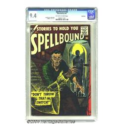 Spellbound #33 Bethlehem pedigree (Atlas, 1957)