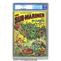 Sub-Mariner Comics #1 (Timely, 1941) CGC FN+ 6.