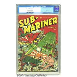 Sub-Mariner Comics #8 (Timely, 1942) CGC VF 8.0
