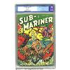 Image 1 : Sub-Mariner Comics #10 (Timely, 1943) CGC VF+ 8