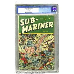 Sub-Mariner Comics #18 (Timely, 1945) CGC VF/NM