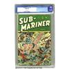 Image 1 : Sub-Mariner Comics #18 (Timely, 1945) CGC VF/NM