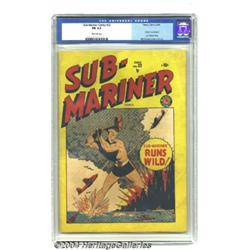 Sub-Mariner Comics #32 (Timely, 1949) CGC FN 6.