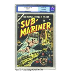 Sub-Mariner Comics #36 (Timely, 1954) CGC NM- 9