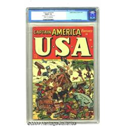USA Comics #13 (Timely, 1944) CGC FN/VF 7.0 Cre