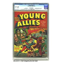 Young Allies Comics #1 (Timely, 1941) CGC FN/VF