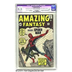 Amazing Fantasy #15 (Marvel, 1962) CGC Apparent