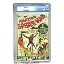 Amazing Spider-Man #1 (Marvel, 1963) CGC VF/NM