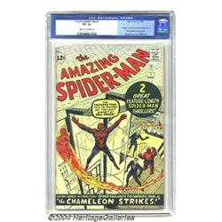 Amazing Spider-Man #1 (Marvel, 1963) CGC VF- 7.