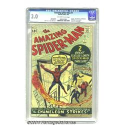 Amazing Spider-Man #1 (Marvel, 1963) CGC GD/VG