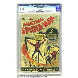 Amazing Spider-Man #1 (Marvel, 1963) CGC GD- 1.