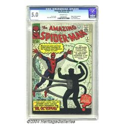Amazing Spider-Man #3 (Marvel, 1963) CGC VG/FN