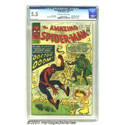 Amazing Spider-Man #5 (Marvel, 1963) CGC FN- 5.