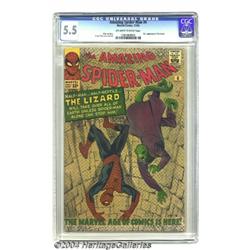 Amazing Spider-Man #6 (Marvel, 1963) CGC FN- 5.