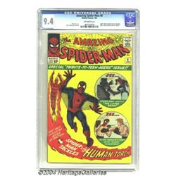 Amazing Spider-Man #8 (Marvel, 1964) CGC NM 9.4