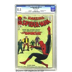 Amazing Spider-Man #10 (Marvel, 1964) CGC VF+ 8