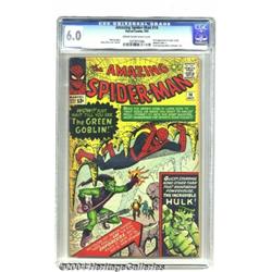 Amazing Spider-Man #14 (Marvel, 1964) CGC FN 6.