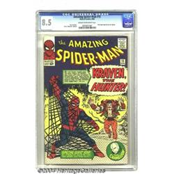 Amazing Spider-Man #15 (Marvel, 1964) CGC VF+ 8