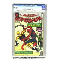 Amazing Spider-Man #16 (Marvel, 1964) CGC VF/NM