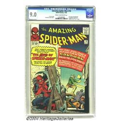 Amazing Spider-Man #18 (Marvel, 1964) CGC VF/NM