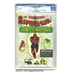 Amazing Spider-Man #19 (Marvel, 1964) CGC NM+ 9